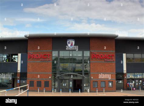 Home Of Chesterfield Football Club Hi Res Stock Photography And Images