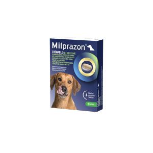 Milprazon Chewable Hund 5 kg 12 5 mg 125 mg Günstig