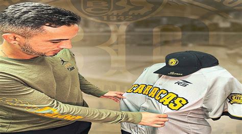 Leones Del Caracas Con Nuevo Uniforme En Aniversario El Informador