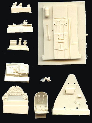 True Details Td F F Hellcat Cockpit Set Hasegawa