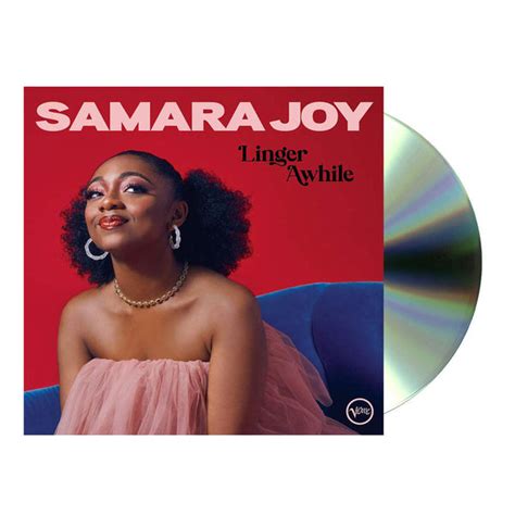 Linger Awhile (CD) by Samara Joy | Classics Direct