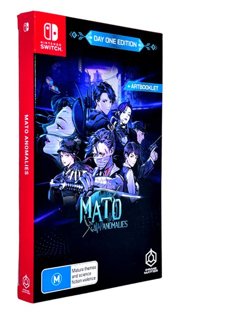 Mato Anomalies Day One Edition (Switch - BOXED COLLECTOR'S) *MINT ...
