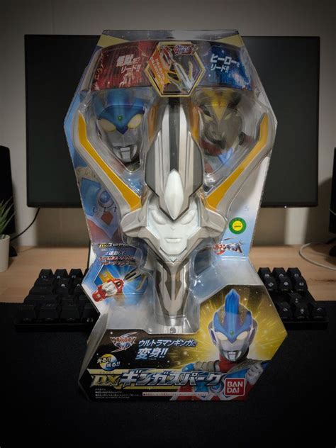 Ultraman Ginga Spark Dx Hobbies And Toys Toys And Games On Carousell