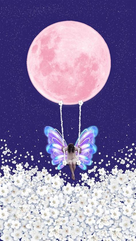 Butterfly Moon Wallpapers on WallpaperDog