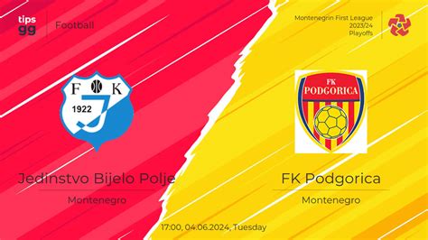 Jedinstvo Bijelo Polje Vs Fk Podgorica At Montenegrin First