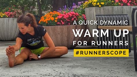 A Quick Dynamic Warm Up For Runners RunToTheFinish YouTube