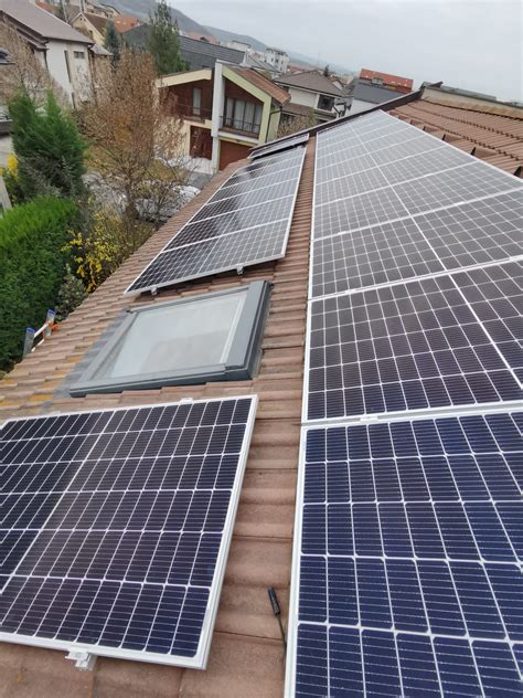 Sistem Fotovoltaic On Grid Kwp Floresti Panouri Fotovoltaice Cluj