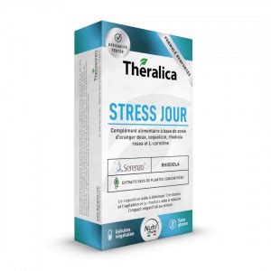 THERALICA Stress Jour Formule Renforcée 30 gélules Pharmacie