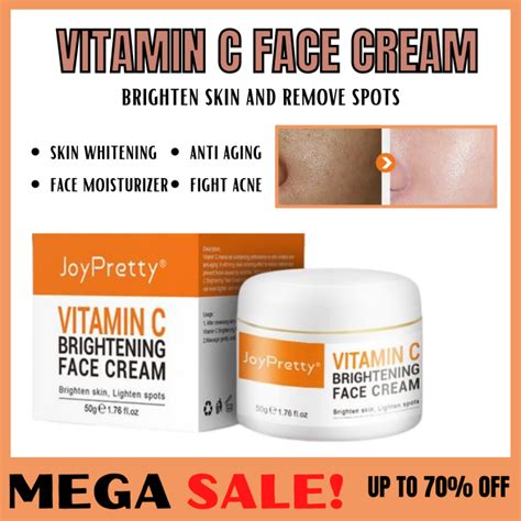 Mega Sale Original Joy Pretty Vitamin C Brightening Face Cream