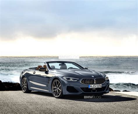 BMW 8 Series Convertible accurately rendered