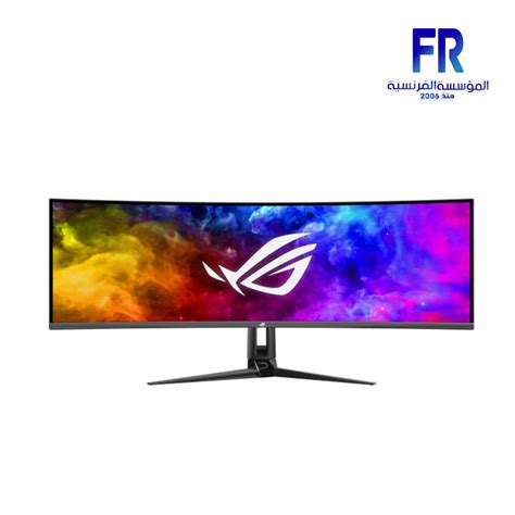 Asus ROG Swift OLED PG49WCD 49 Inch 144Hz 0.03Ms QD OLED Gaming curved ...