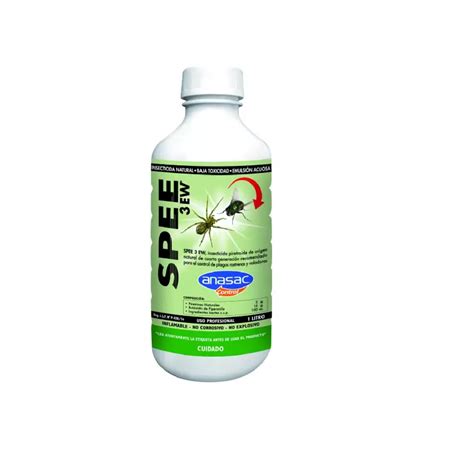 Anasac Insecticida Spee 3 Ew 1 Litro Anasac