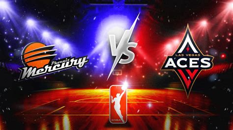 Mercury Vs Aces Wnba Prediction Odds Pick