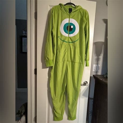 Pixar Monsters Inc Mike Onesie Torrid Plus Gem