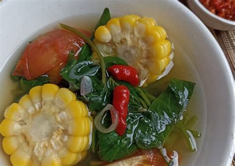 Resep Sayur Asem Kangkung Oleh Sulis Ummusalma Cookpad