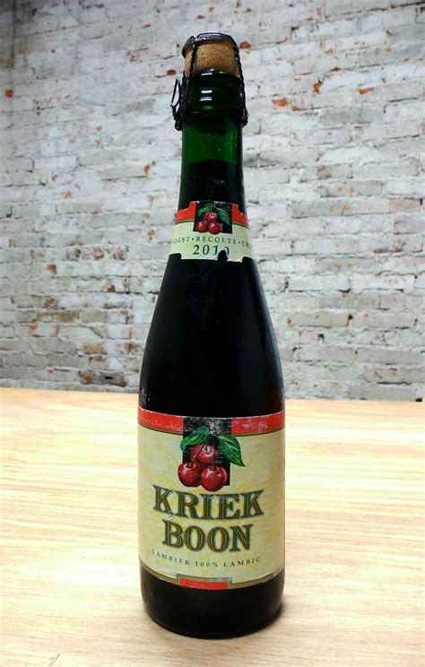 Kriek Boon Fruit Lambic Beer