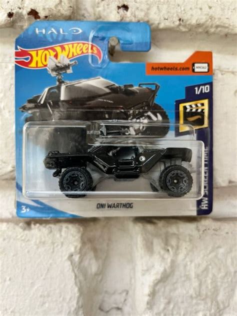Collectable Cars Hot Wheels ONI Warthog Black Was Listed For R65 00 On 6 Apr At 16 16 By
