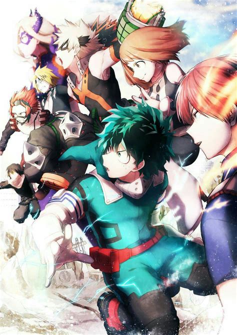 20 Top Images My Hero Academia Movie 2 Release Date - My Hero Academia ...