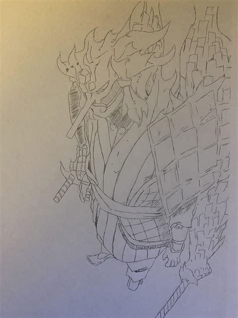 How To Draw Sasuke Susanoo