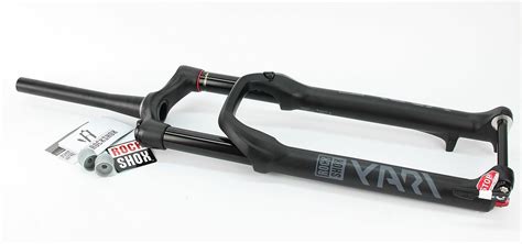 RockShox YARI RC 140 Mm 29 Zoll Federgabel Debon Air Boost 29 Black