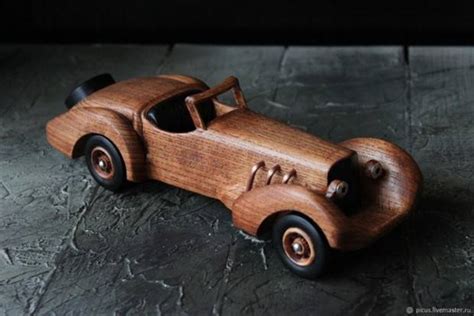 Awesome Wooden Car Models | KLYKER.COM