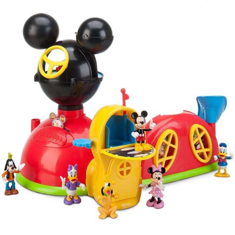 NEW! Disney Junior Mickey Mouse Clubhouse Deluxe Playset