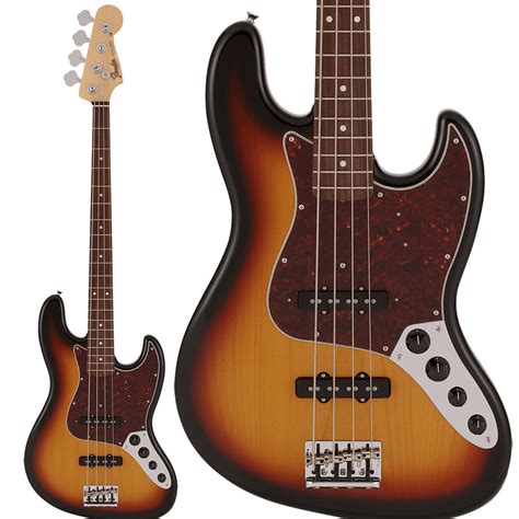 Fender Made In Japan Limited Active Jazz Bass Rosewood Fingerboard 3