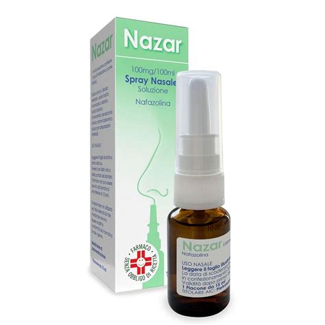 Nazar Spray Nasale Ml Decongestionante Per Riniti E Sinusiti Top