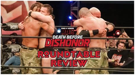 Ftr Briscoes Ii Match Of The Year Roh Death Before Dishonor 2022