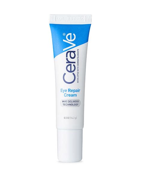 Eye Repair Cream for Dark Circles, Puffiness & Wrinkles | CeraVe