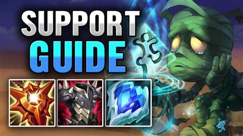 Season Amumu Support Guide Youtube