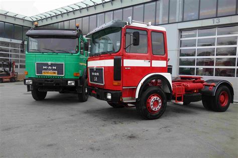 MAN 19.361 4x2 und 33.365 V10 6x4 - DerTransporteur