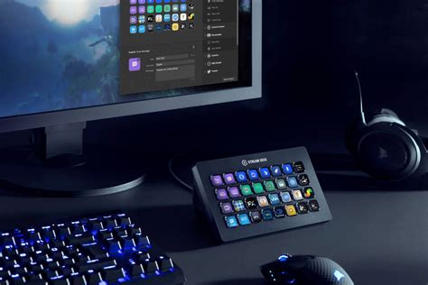 The Elgato Stream Deck Xl And Its Boatload Of Programmable Keys Is 50