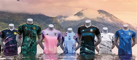 Adidas dévoile les maillots extérieurs de la Coupe du monde féminine