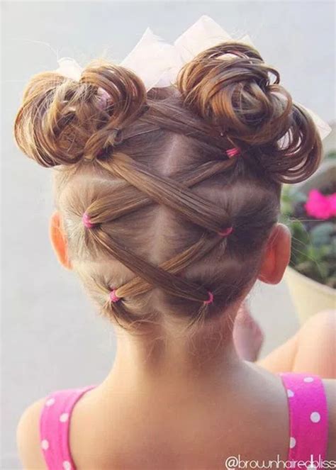 Coiffure Petite Fille Cheveux Mi Long Idees En