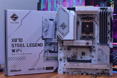 ASRock X870 Steel Legend WIFI Motherboard Review