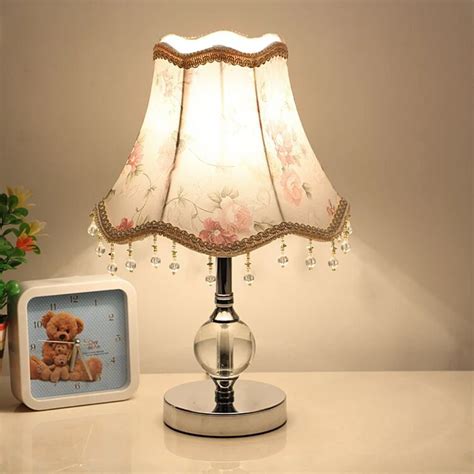 Vintage Crystal Europejskie Lampy Sto Owe Nowoczesna Lampka Nocna Do