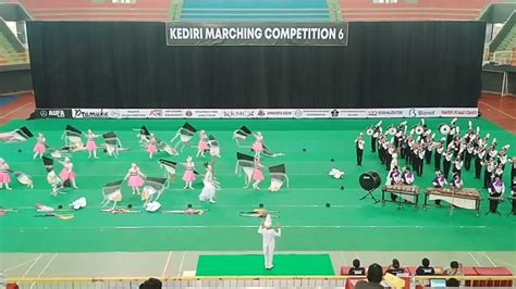 Kediri Marching Competition Mi Muawanah Youtube