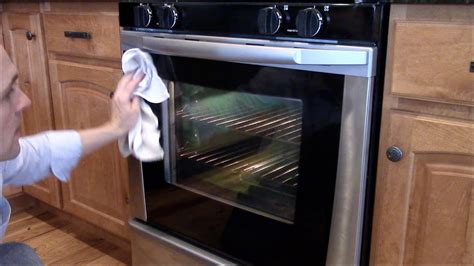 How To Take Apart An Oven Door To Clean The Glass Youtube