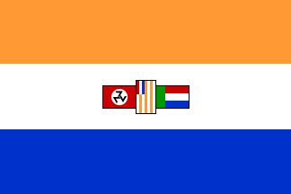 Afrikaner Weerstandsbeweging (Afrikaner Resistance Movement) flag based ...