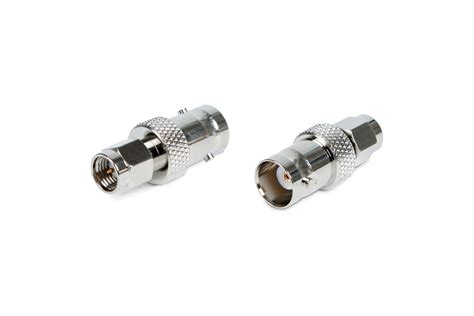 Переходник Hyperline AD-BNC-F-SMA-M BNC (мама) - SMA (папа) 37952 ...