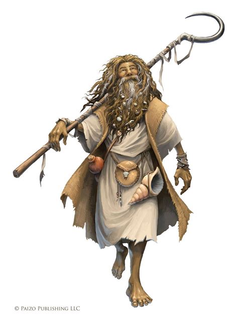 Pathfinder Seer Of Senex Pathfinder Character Fantasy Character