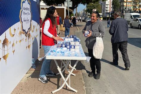 Mersin B Y K Ehir Berat Kandilinde Bin Kandil Simidi Da Tt