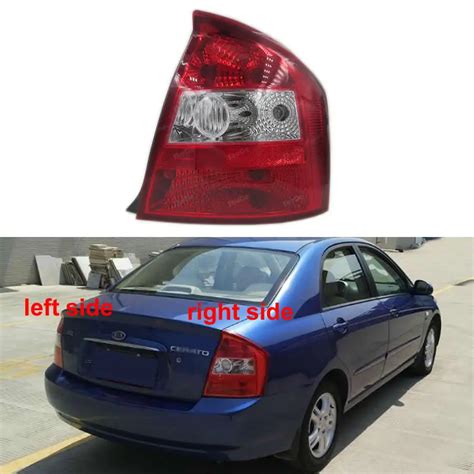 Para Kia Cerato Substitui O Taillight Luz