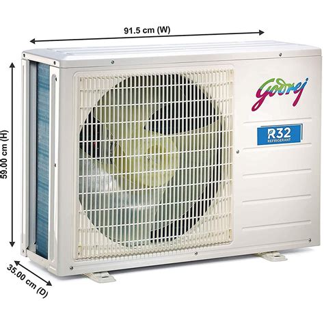 Godrej Gic Itc Ton Sec Inverter Star Copper Ac At Rs