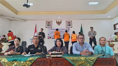 Dugaan Korupsi Pnpm Kediri Rp Miliar Kejari Tabanan Tetapkan