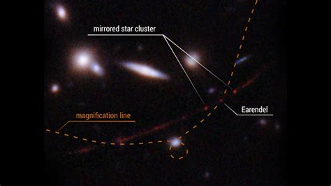 earendel   distant star   hubbles  hurrah big