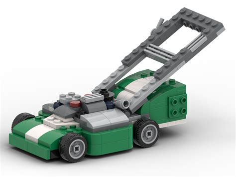 LEGO MOC 31113 Lawn Mower by Dafeld | Rebrickable - Build with LEGO