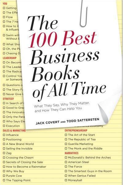 The 100 Best Business Books Of All Time Broché Inconnus Achat