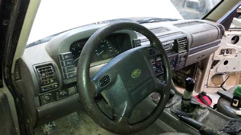 Dashboard Land Rover Discovery Ii L Td X B Parts